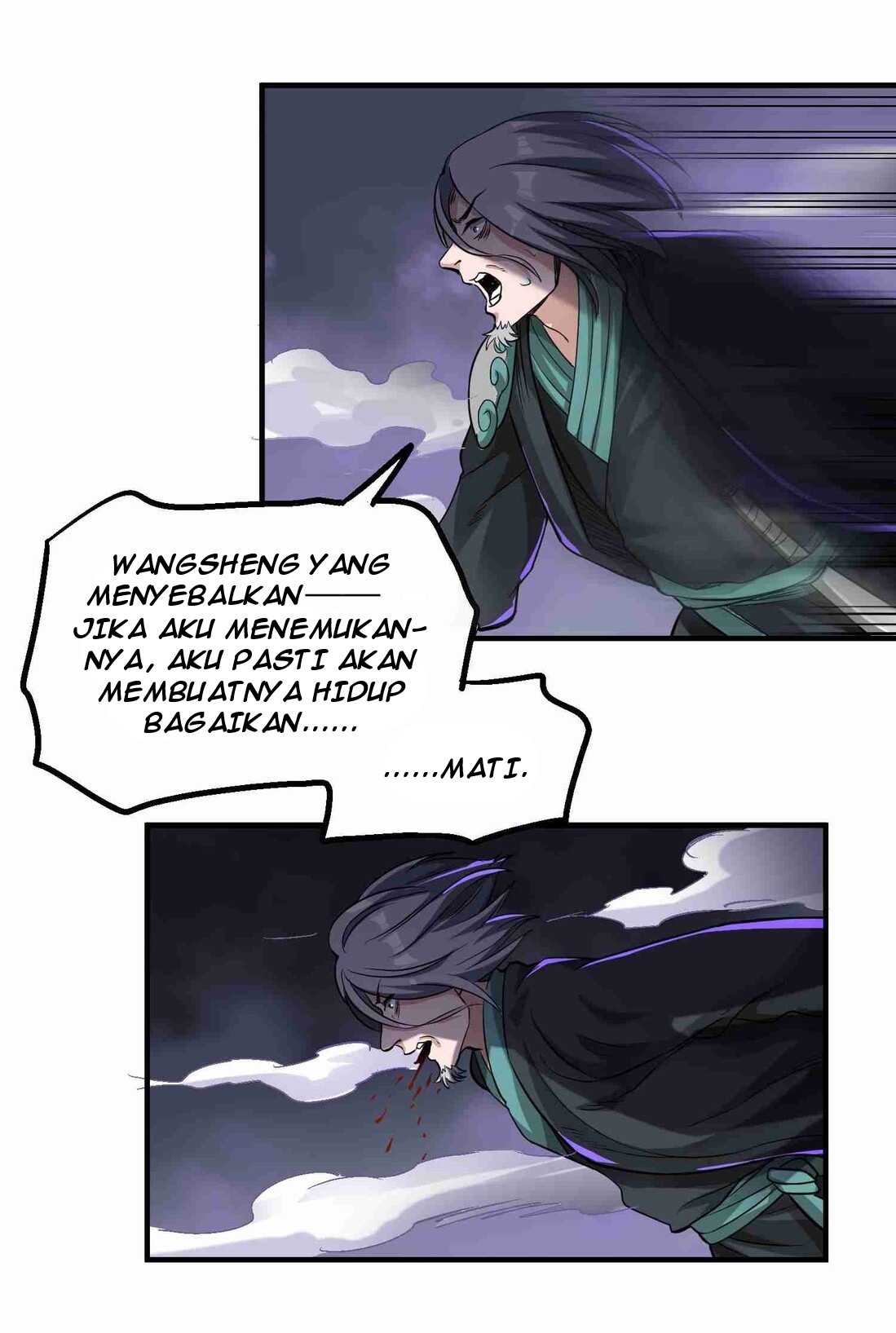 First Dragon chapter 46 halaman 28