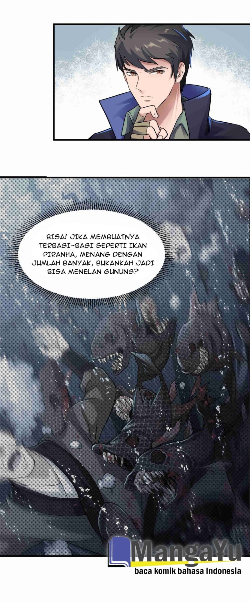 First Dragon chapter 47 halaman 23