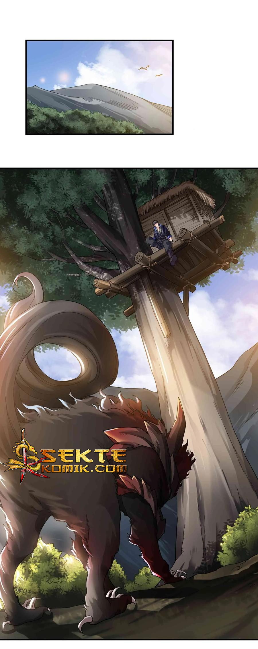 First Dragon chapter 48 halaman 3