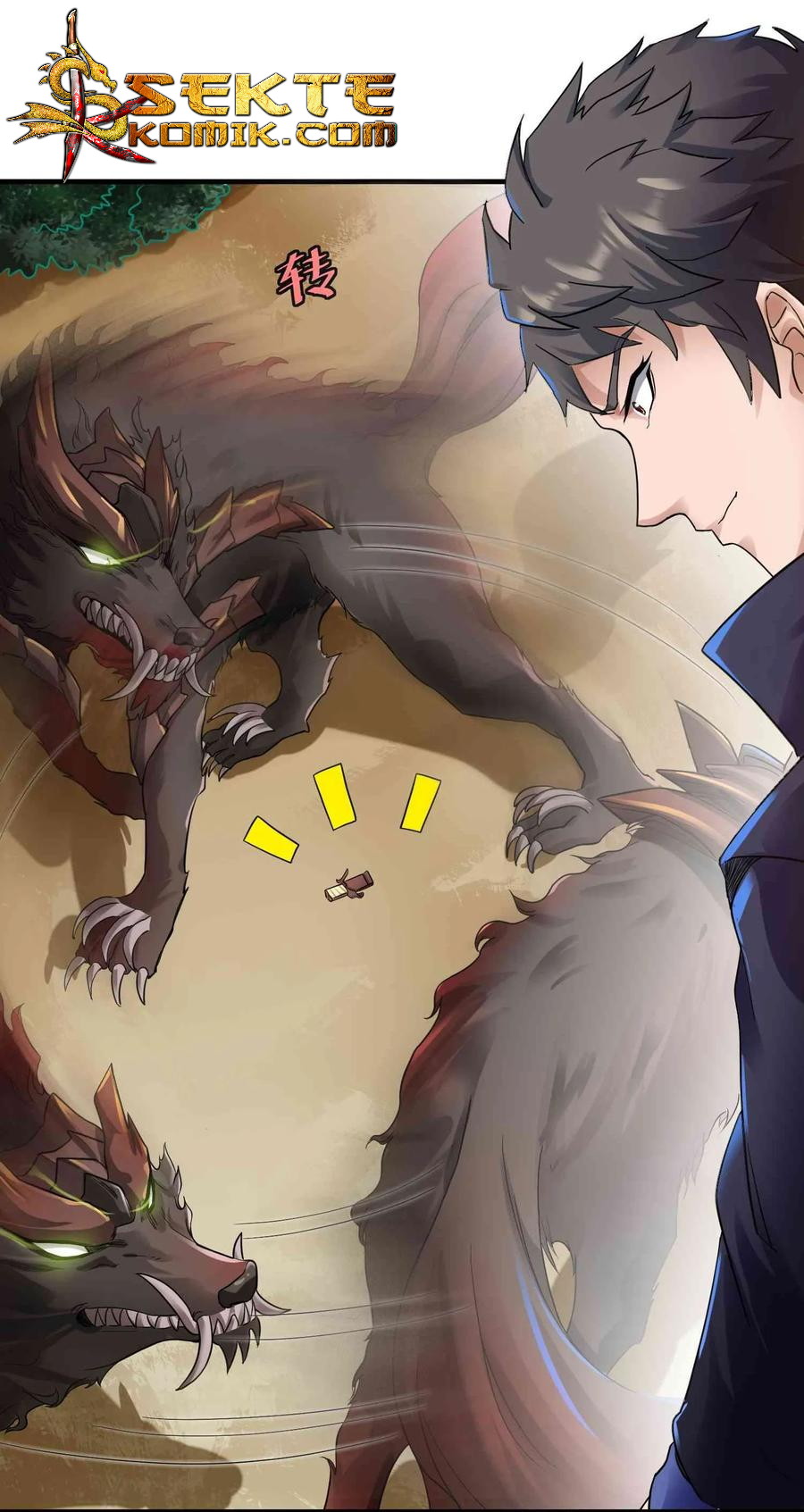 First Dragon chapter 48 halaman 8