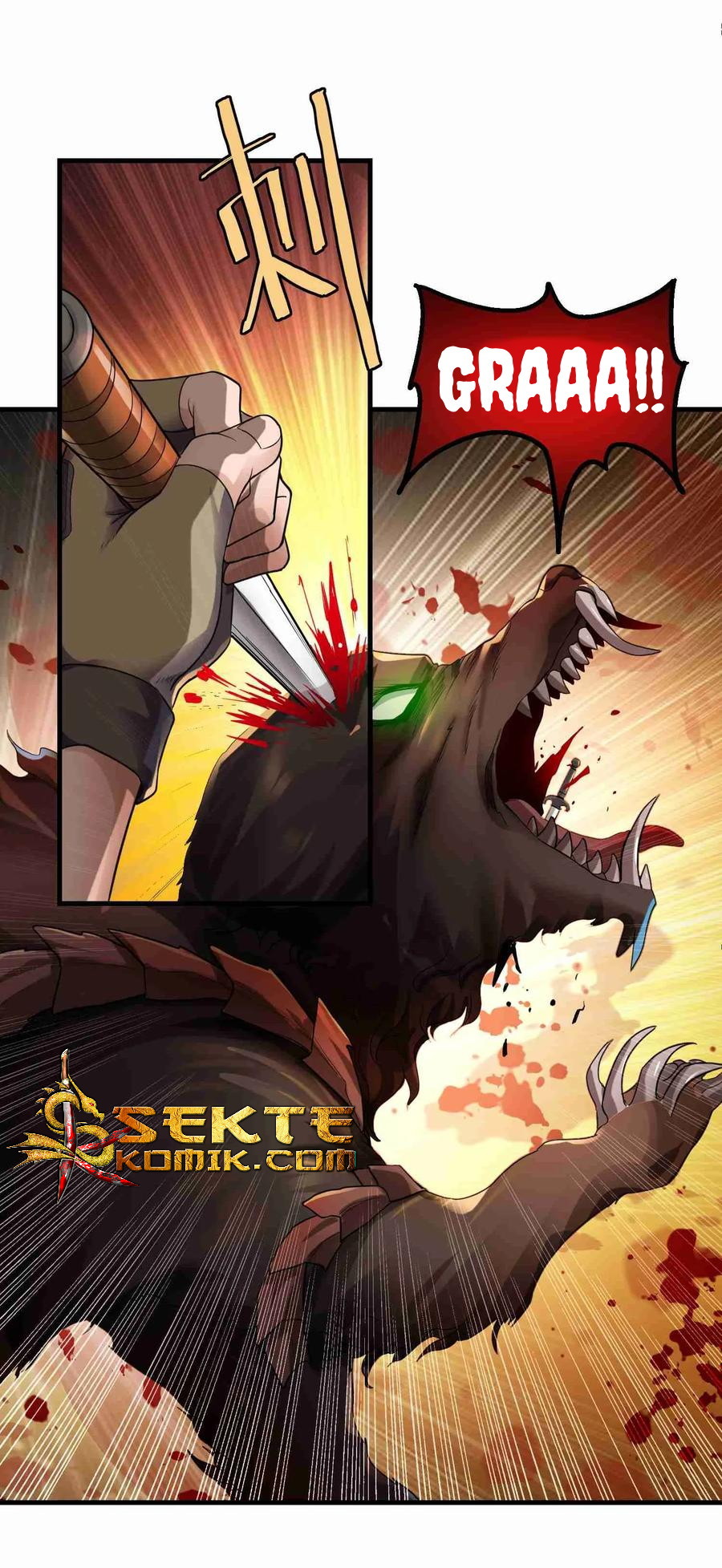 First Dragon chapter 48 halaman 24