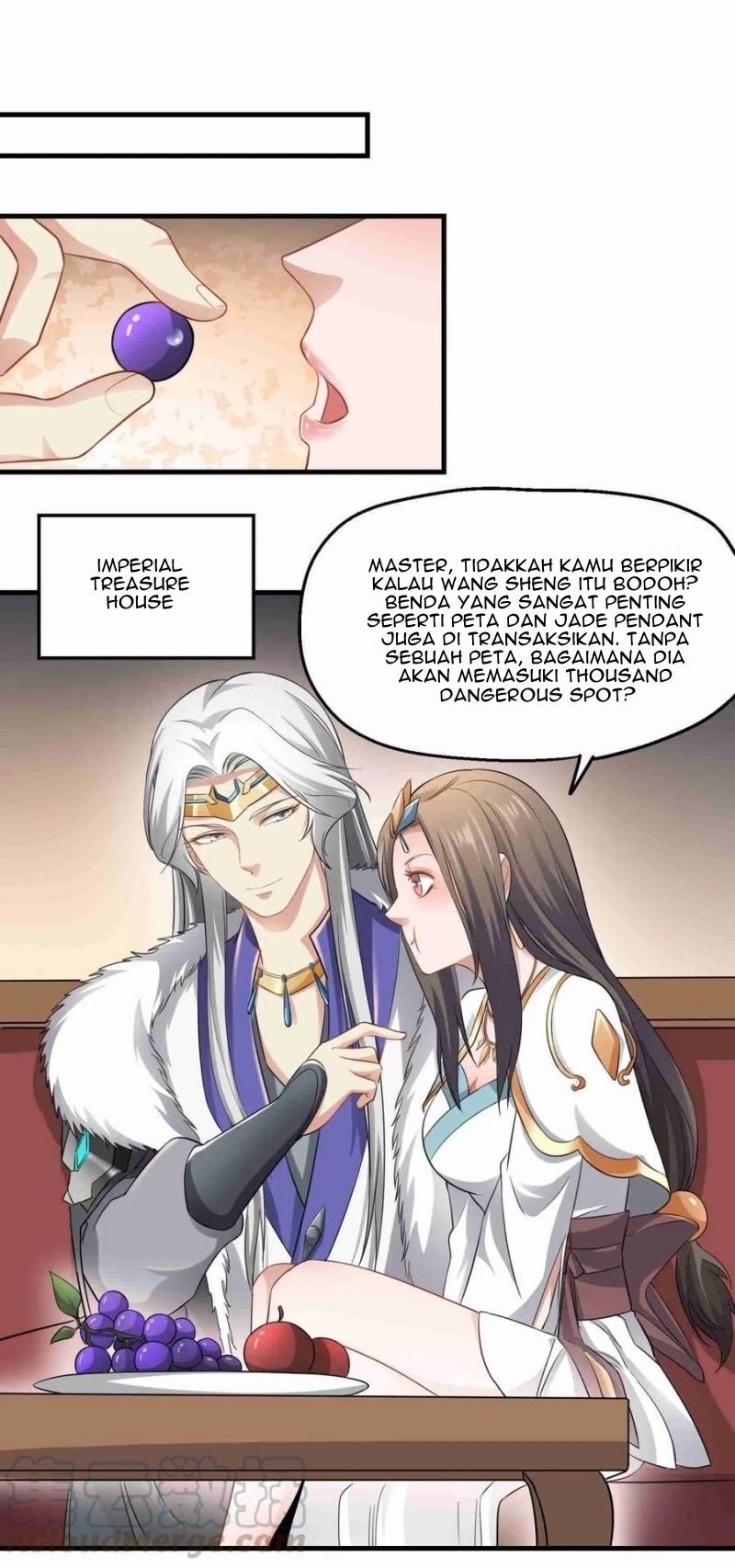 First Dragon chapter 72 halaman 17