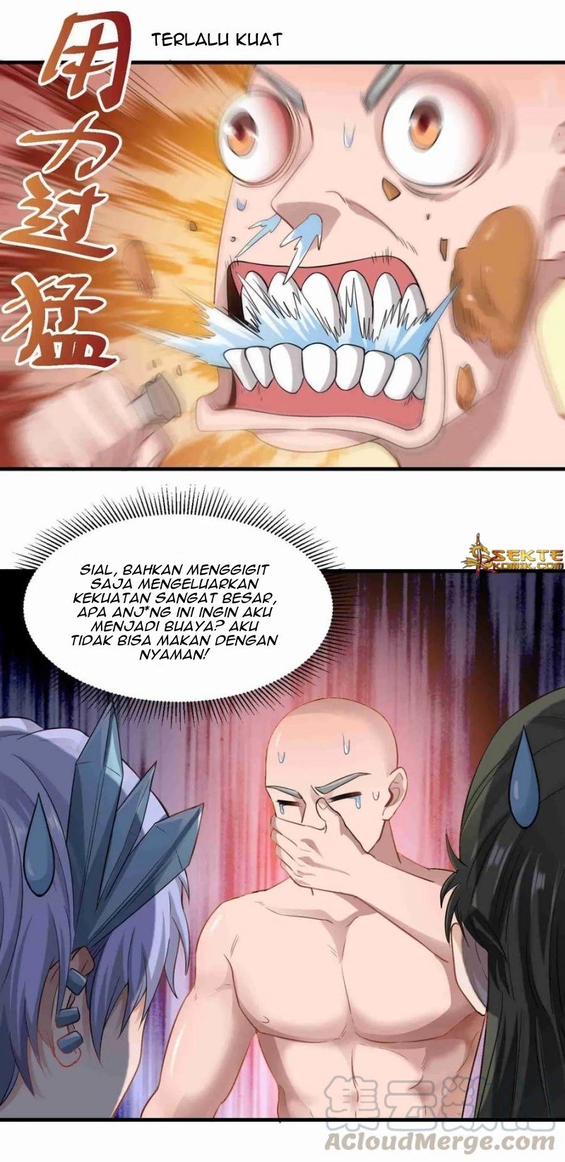 First Dragon Bab 76 halaman 26