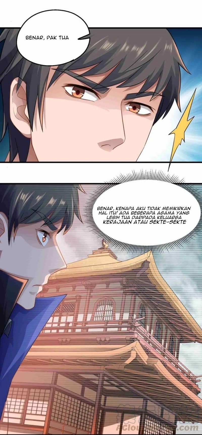 First Dragon chapter 77 halaman 17