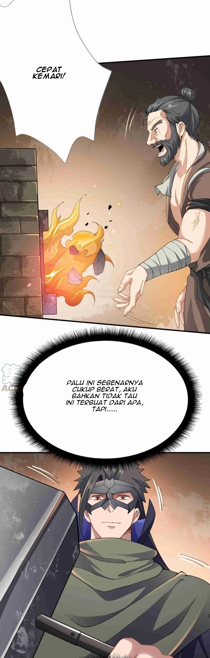 First Dragon chapter 82 halaman 19