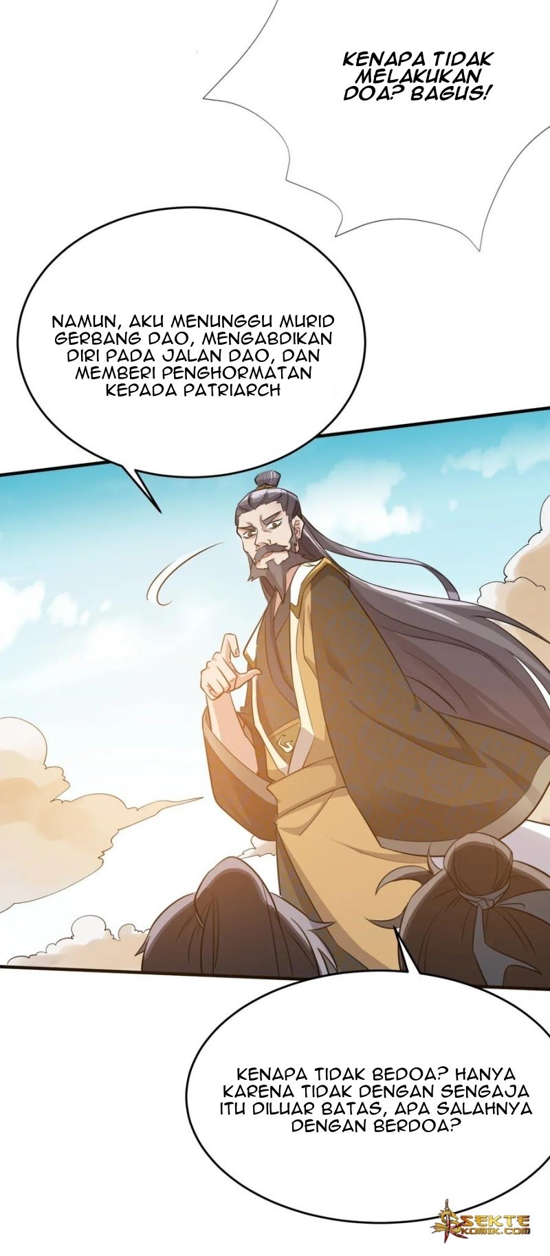 First Dragon chapter 95 halaman 16