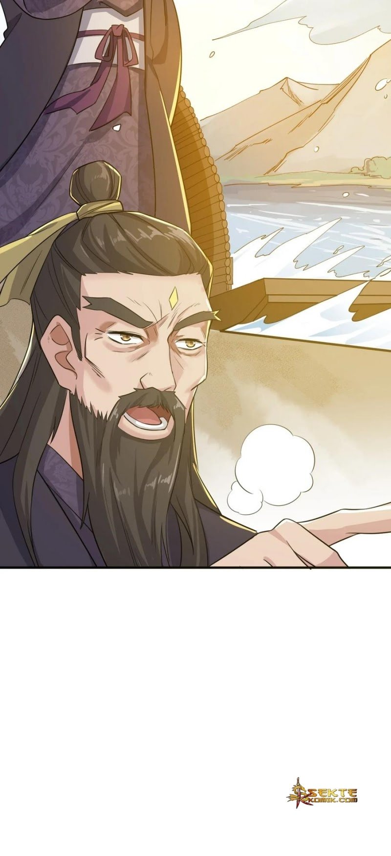 First Dragon chapter 95 halaman 36