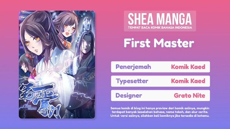 First Master Bab 03 halaman 1