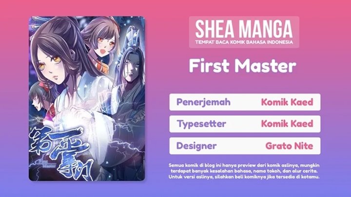 First Master Bab 07 halaman 1