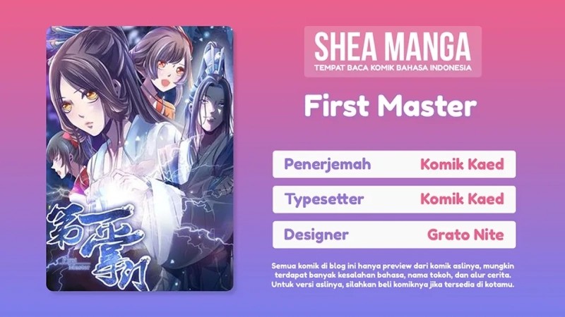 First Master Bab 08 halaman 1