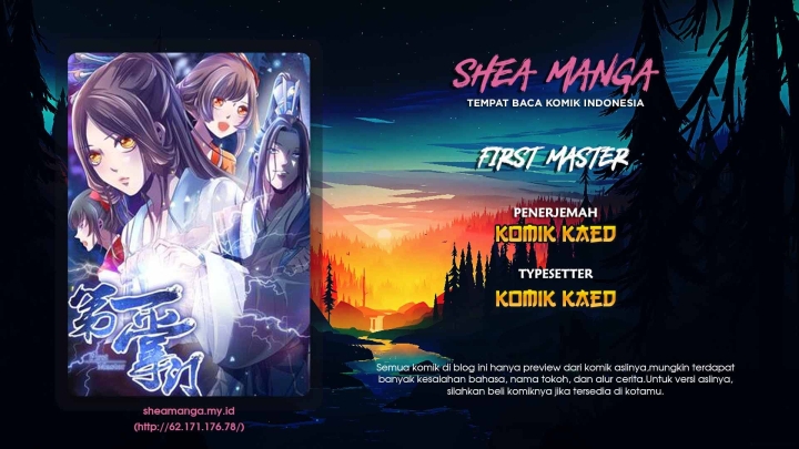 First Master Bab 11 halaman 1