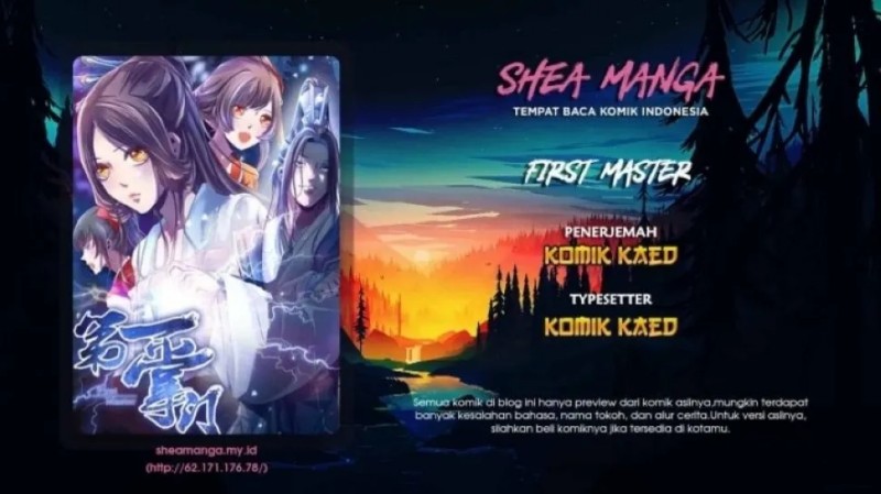 First Master Bab 21 halaman 1