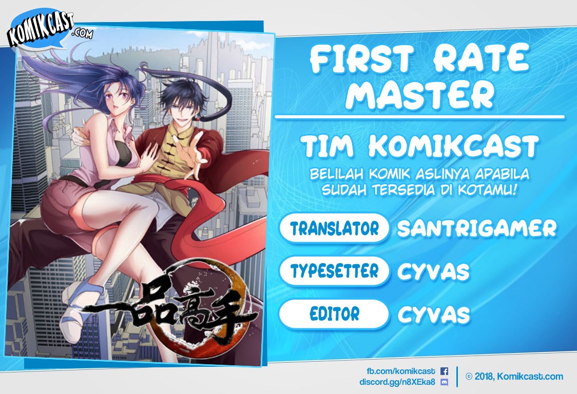 First Rate Master Bab 01 halaman 1