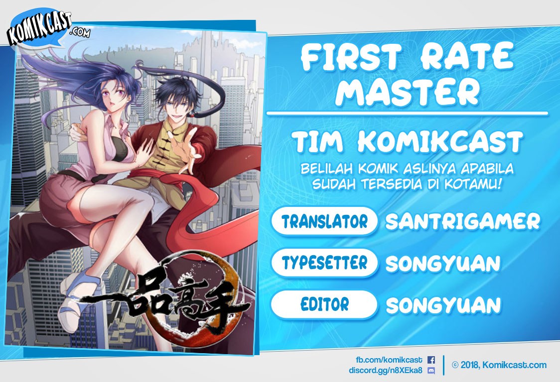 First Rate Master Bab 02 halaman 1
