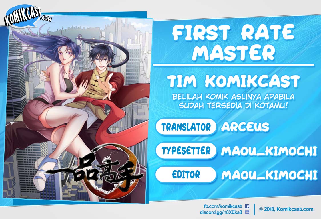 First Rate Master Bab 09 halaman 1