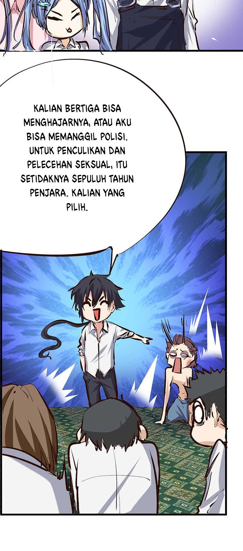 First Rate Master Bab 14 halaman 20