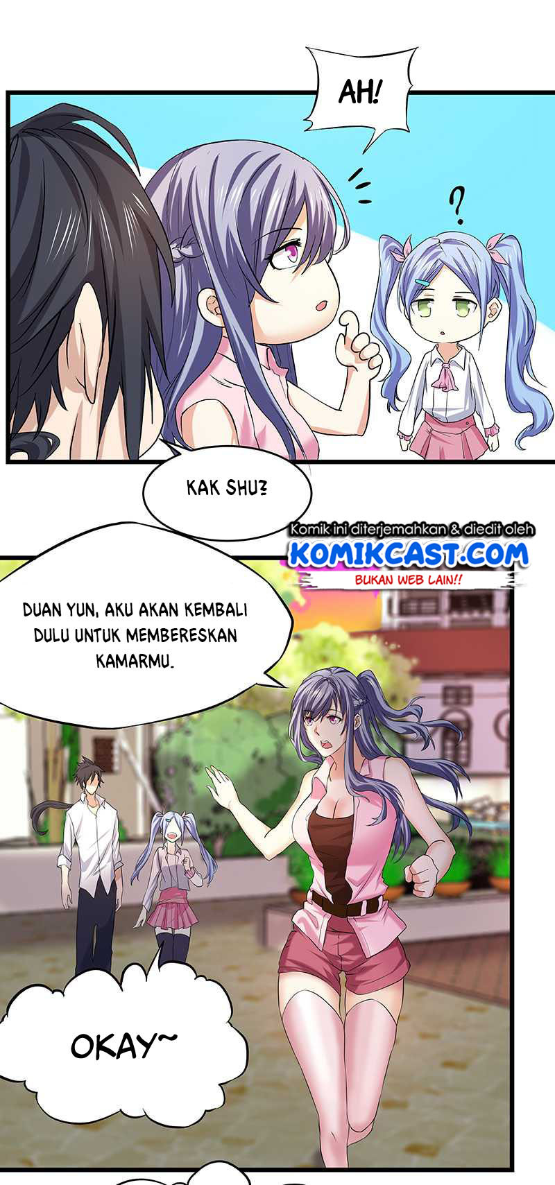 First Rate Master Bab 15 halaman 3