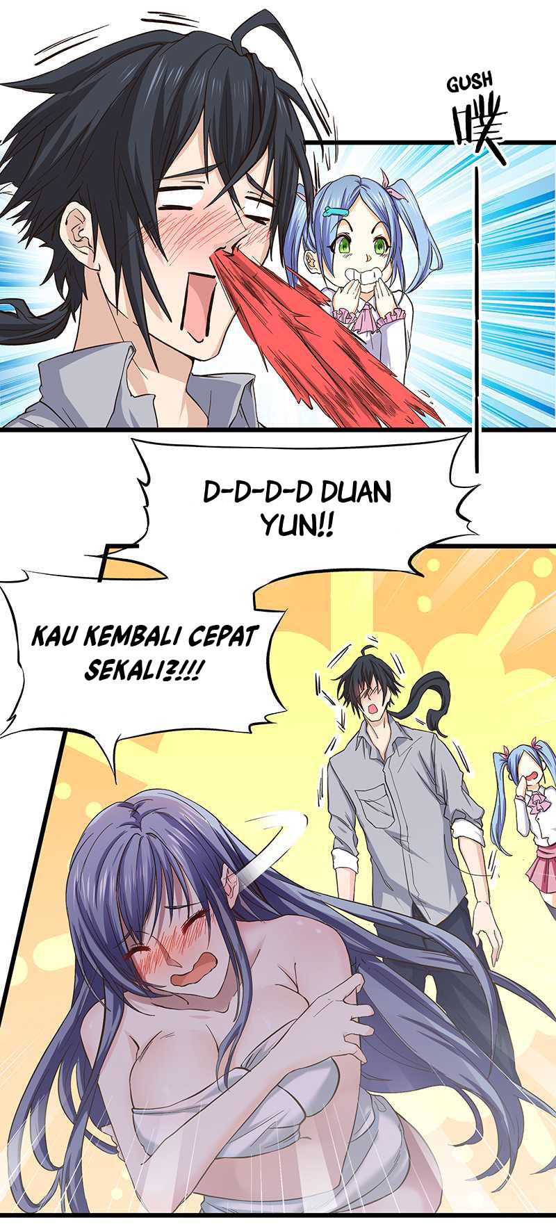 First Rate Master Bab 15 halaman 10