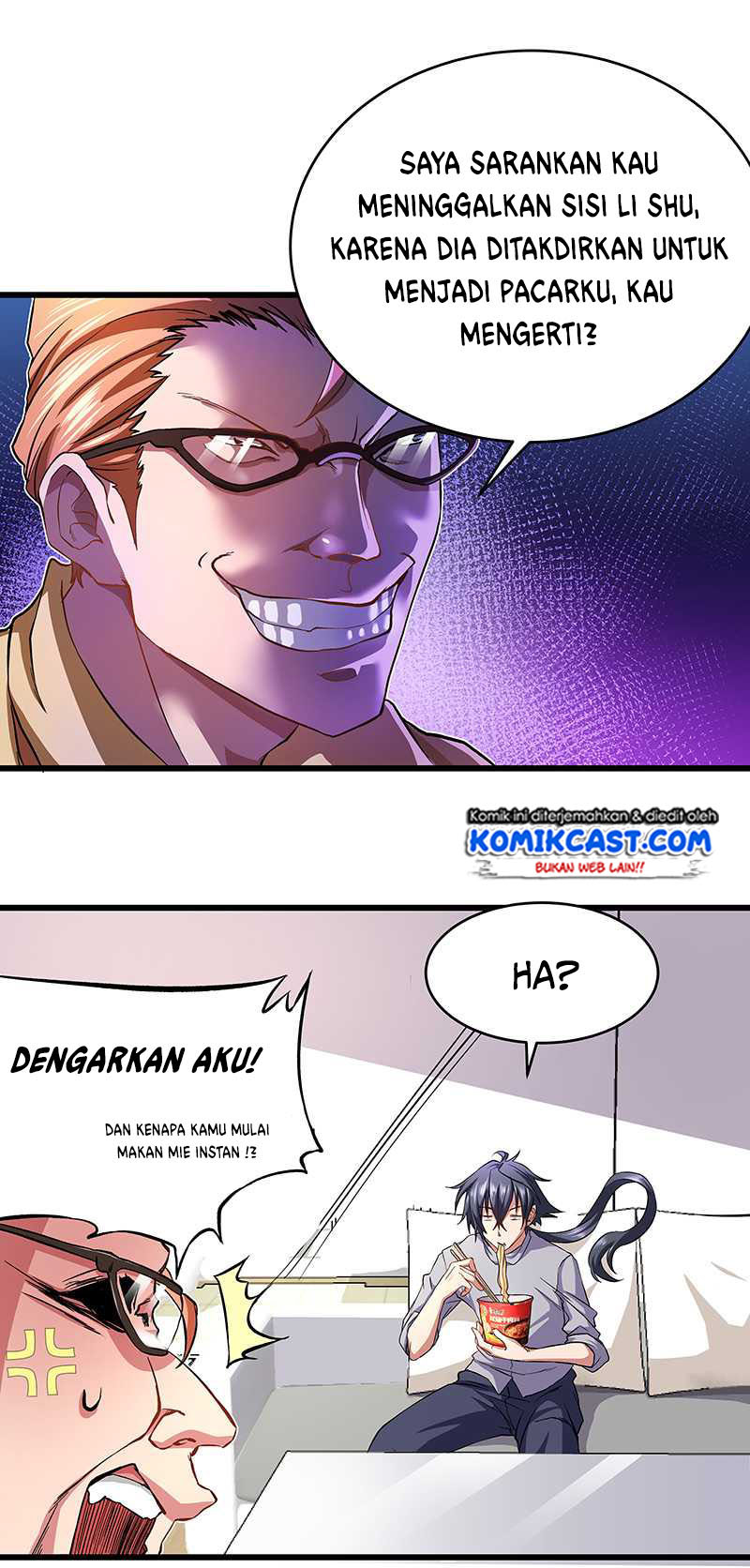 First Rate Master Bab 17 halaman 12