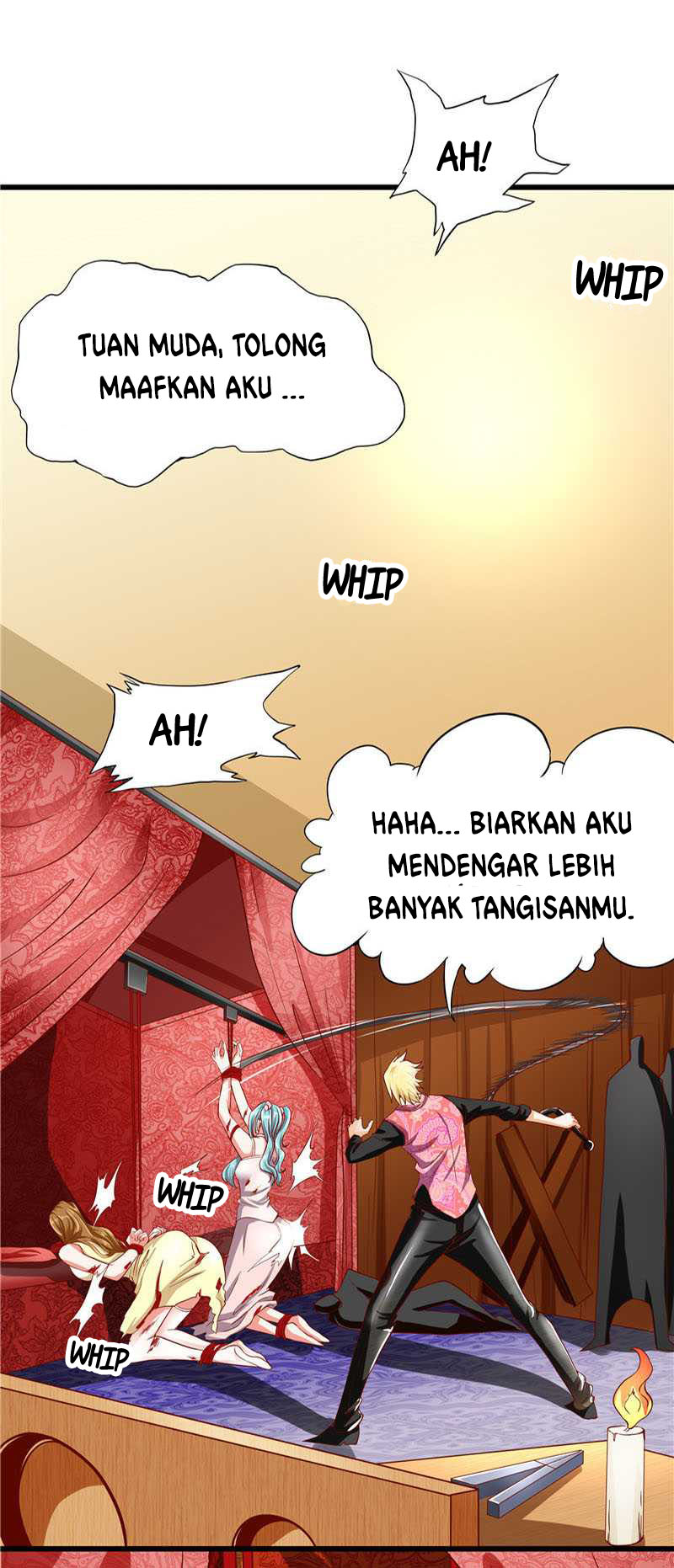 First Rate Master Bab 28 halaman 14