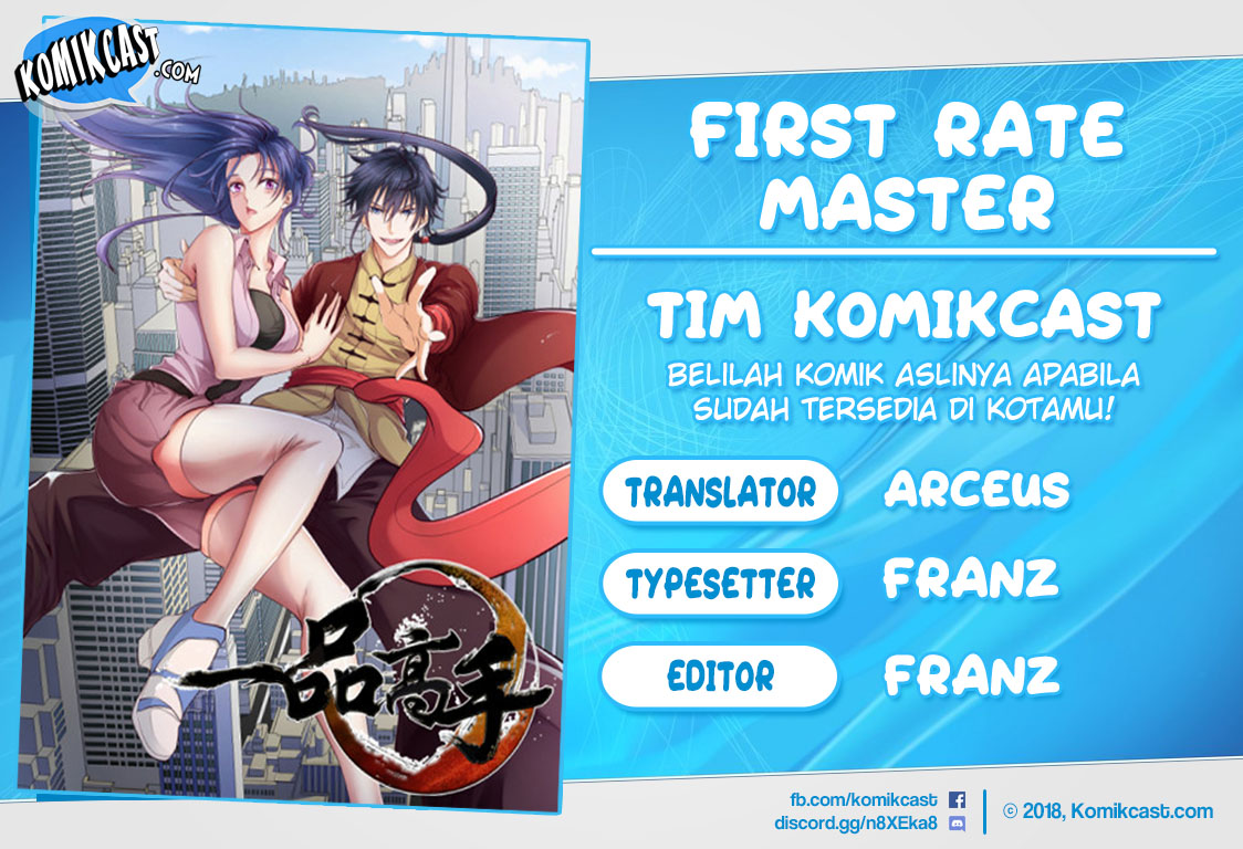 First Rate Master Bab 32 halaman 1
