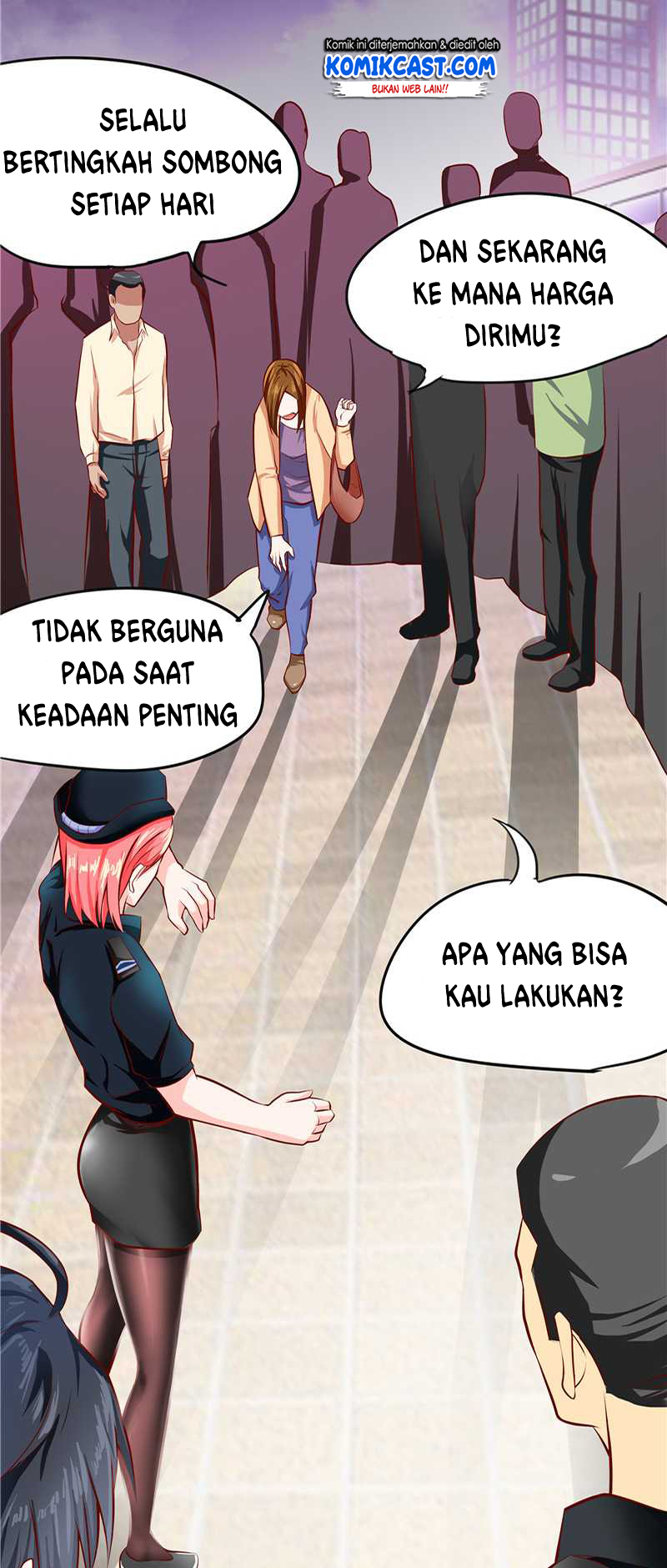 First Rate Master Bab 33 halaman 20