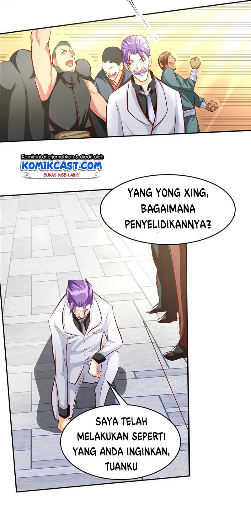 First Rate Master Bab 33 halaman 48