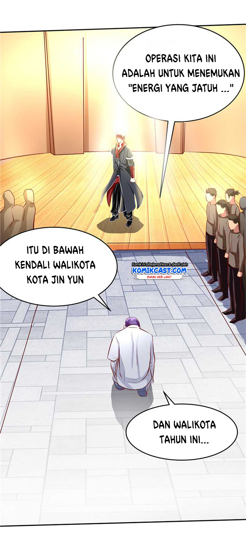 First Rate Master Bab 33 halaman 49