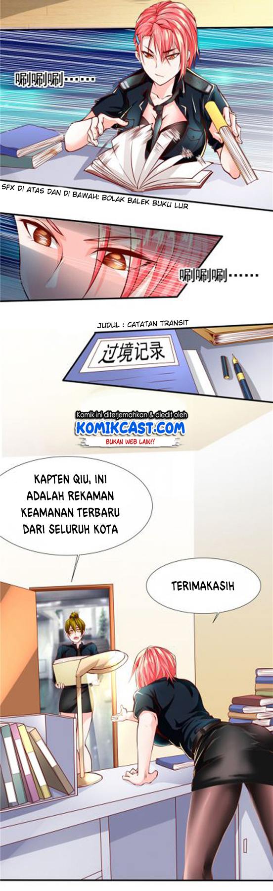 First Rate Master Bab 34 halaman 24