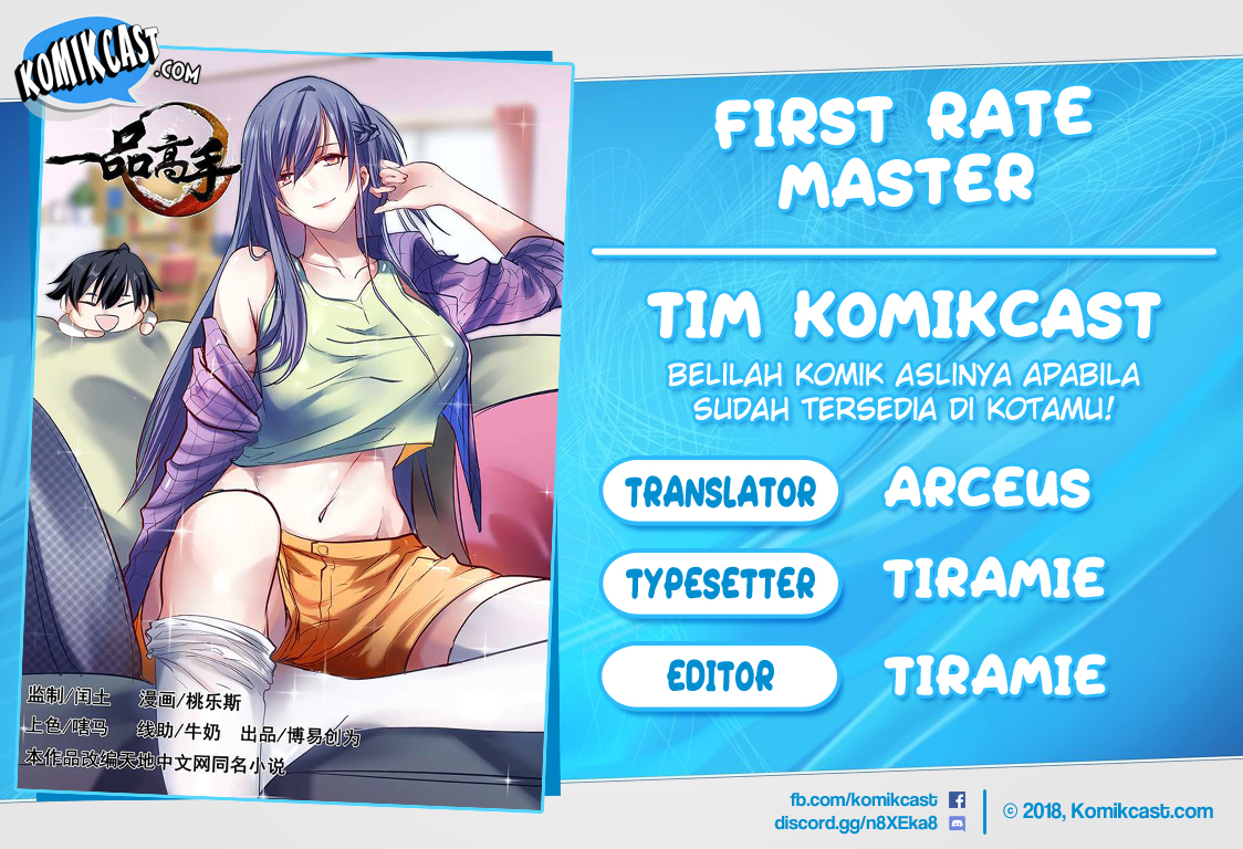 First Rate Master Bab 35 halaman 1