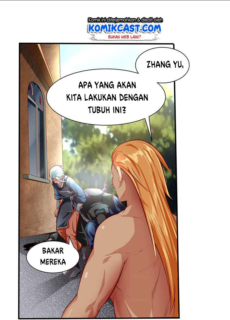 First Rate Master Bab 35 halaman 21