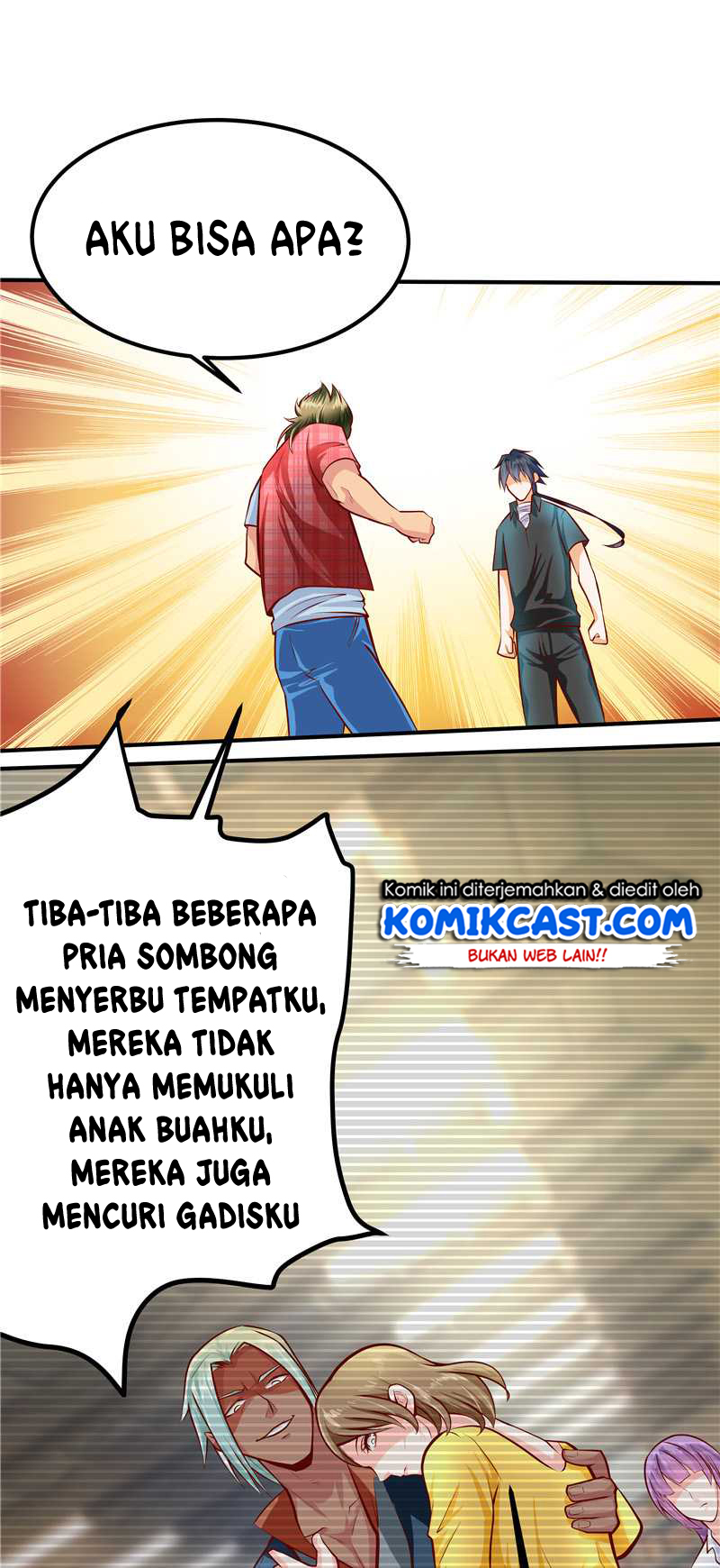 First Rate Master Bab 37 halaman 26