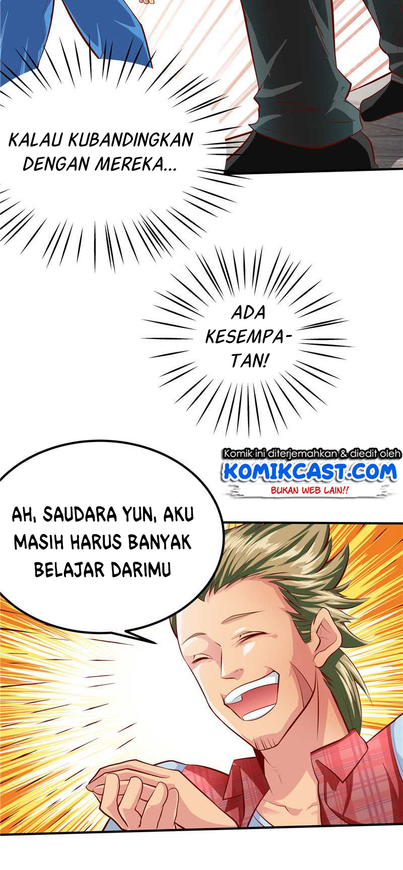 First Rate Master Bab 37 halaman 33