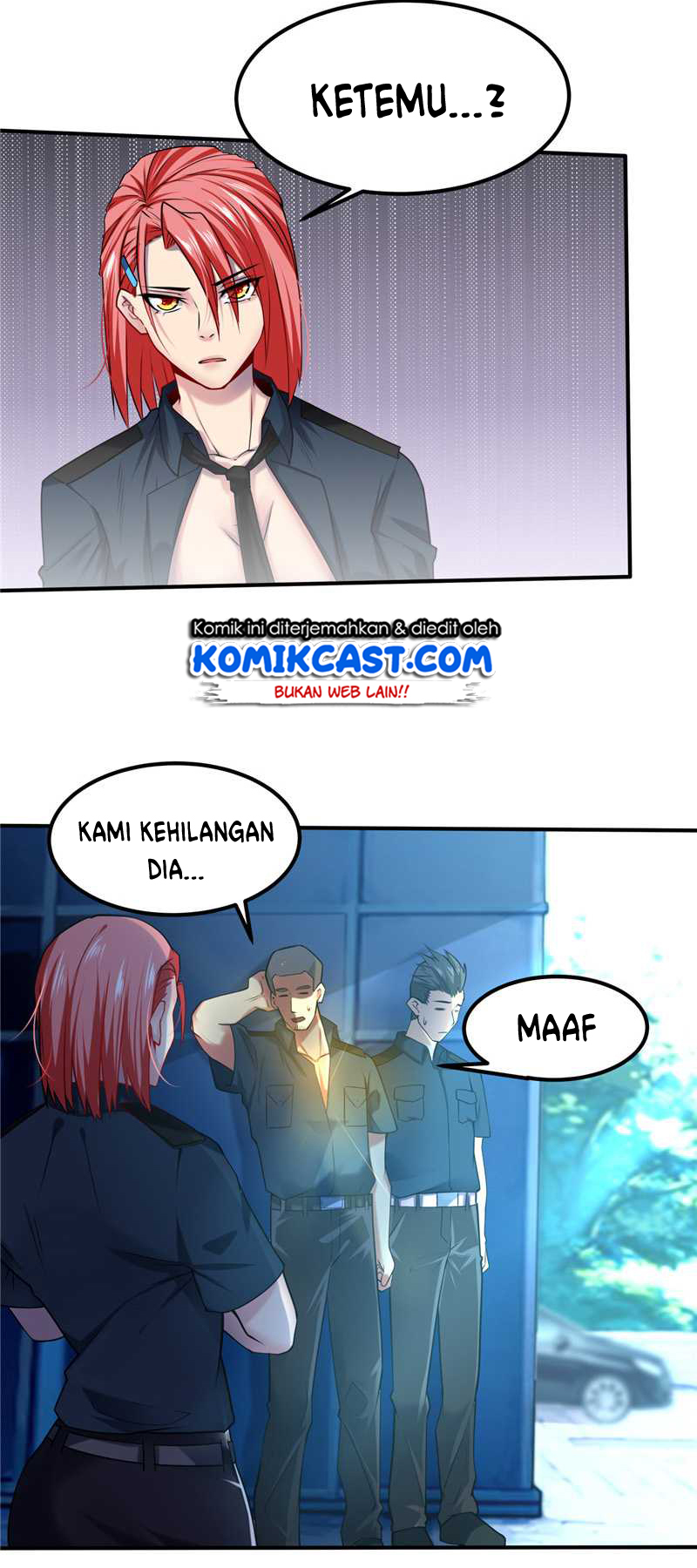 First Rate Master Bab 38 halaman 8