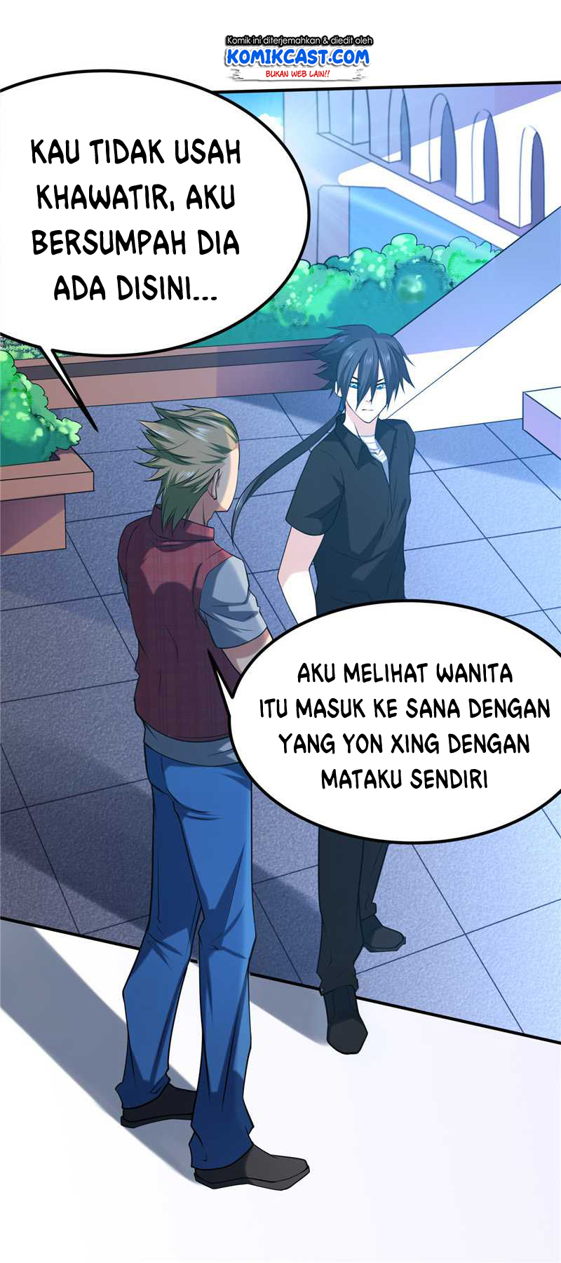 First Rate Master Bab 38 halaman 42