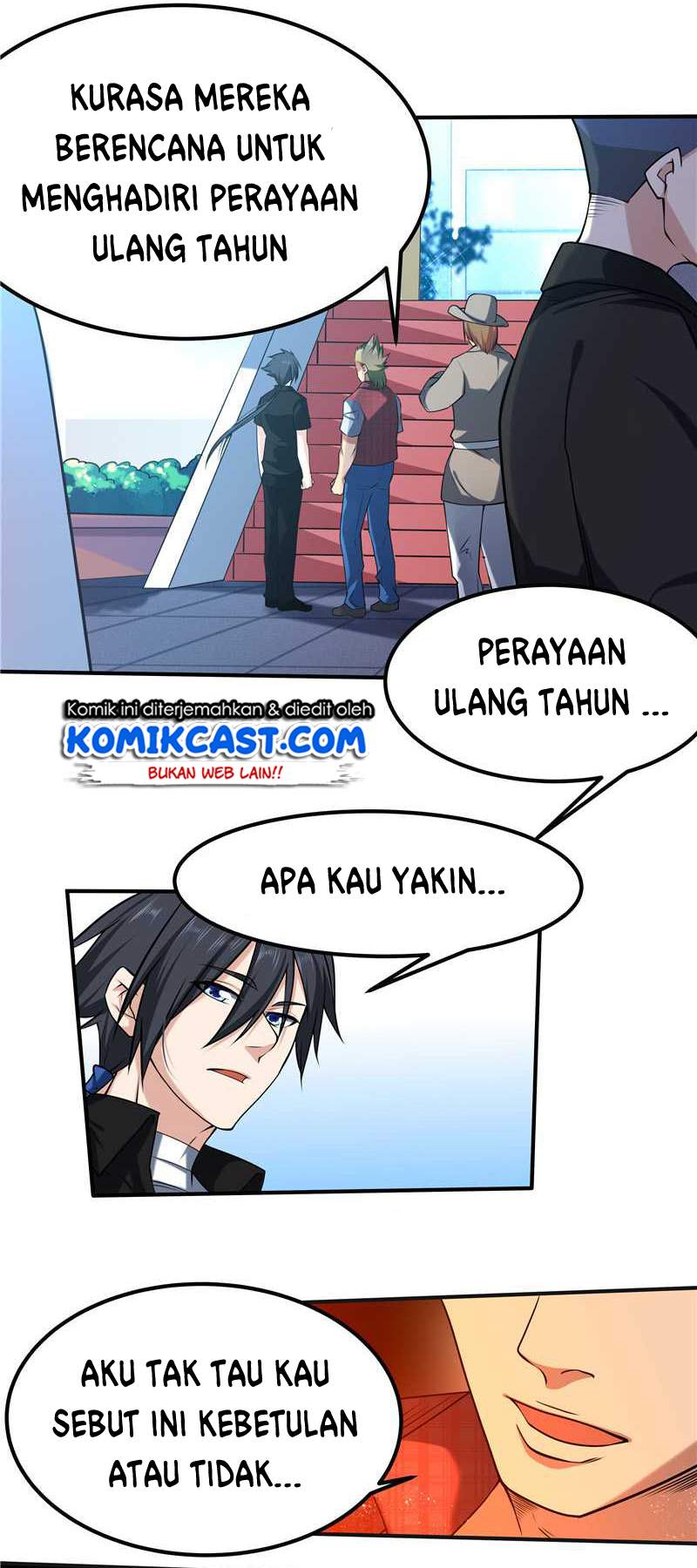 First Rate Master Bab 38 halaman 43