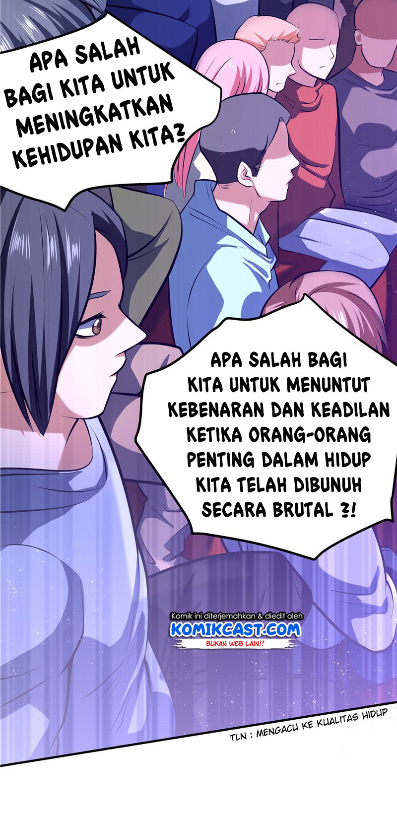First Rate Master Bab 39 halaman 31