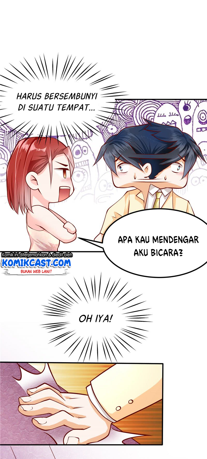 First Rate Master Bab 40 halaman 40