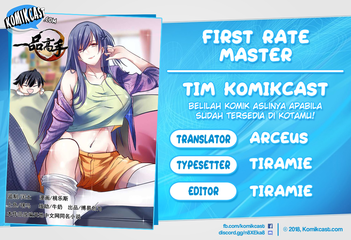 First Rate Master Bab 41 halaman 1