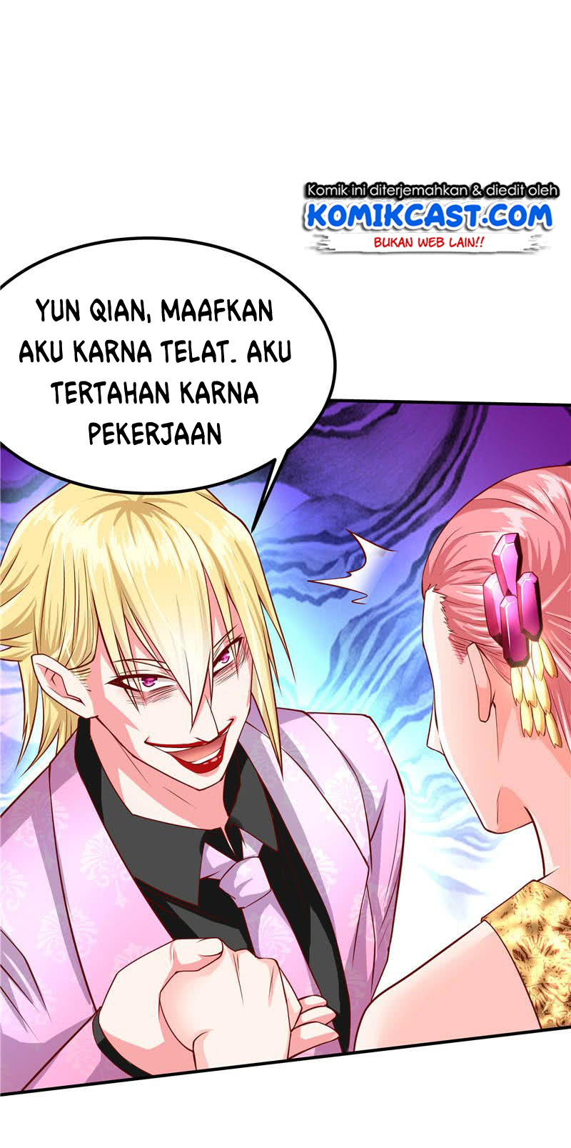 First Rate Master Bab 41 halaman 22