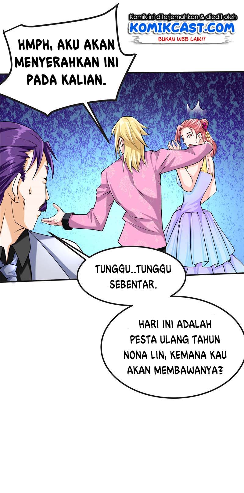 First Rate Master Bab 43 halaman 27