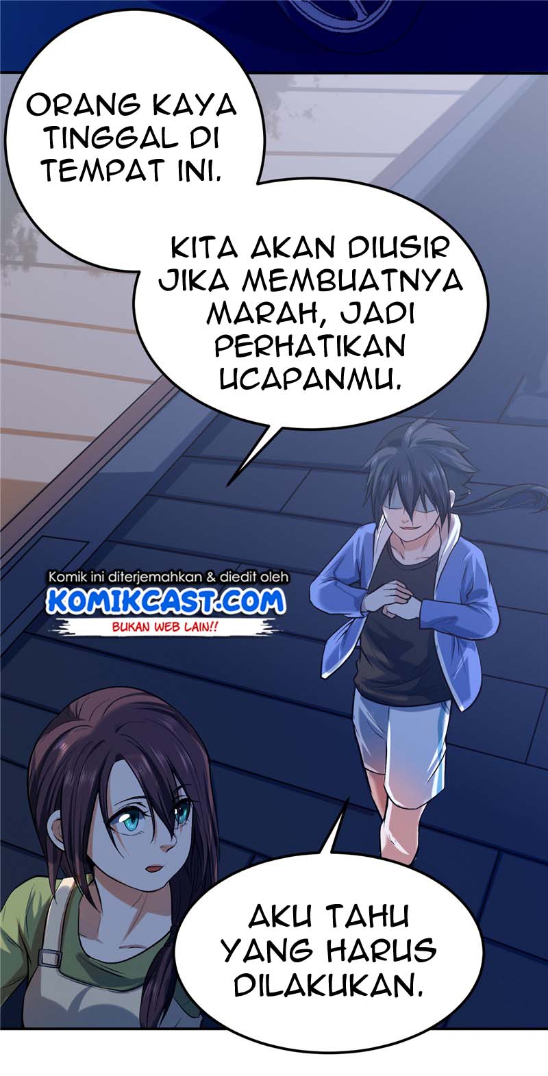 First Rate Master Bab 48 halaman 39