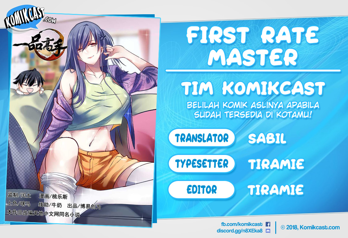 First Rate Master Bab 52 halaman 1