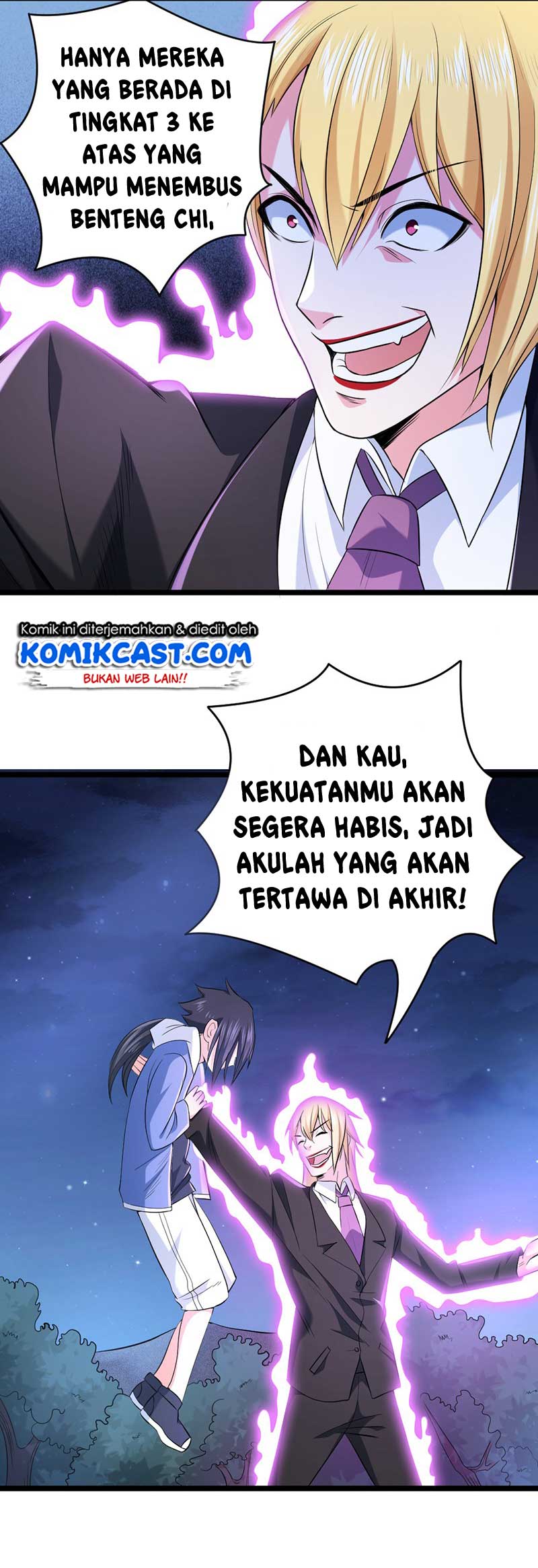 First Rate Master Bab 54 halaman 31
