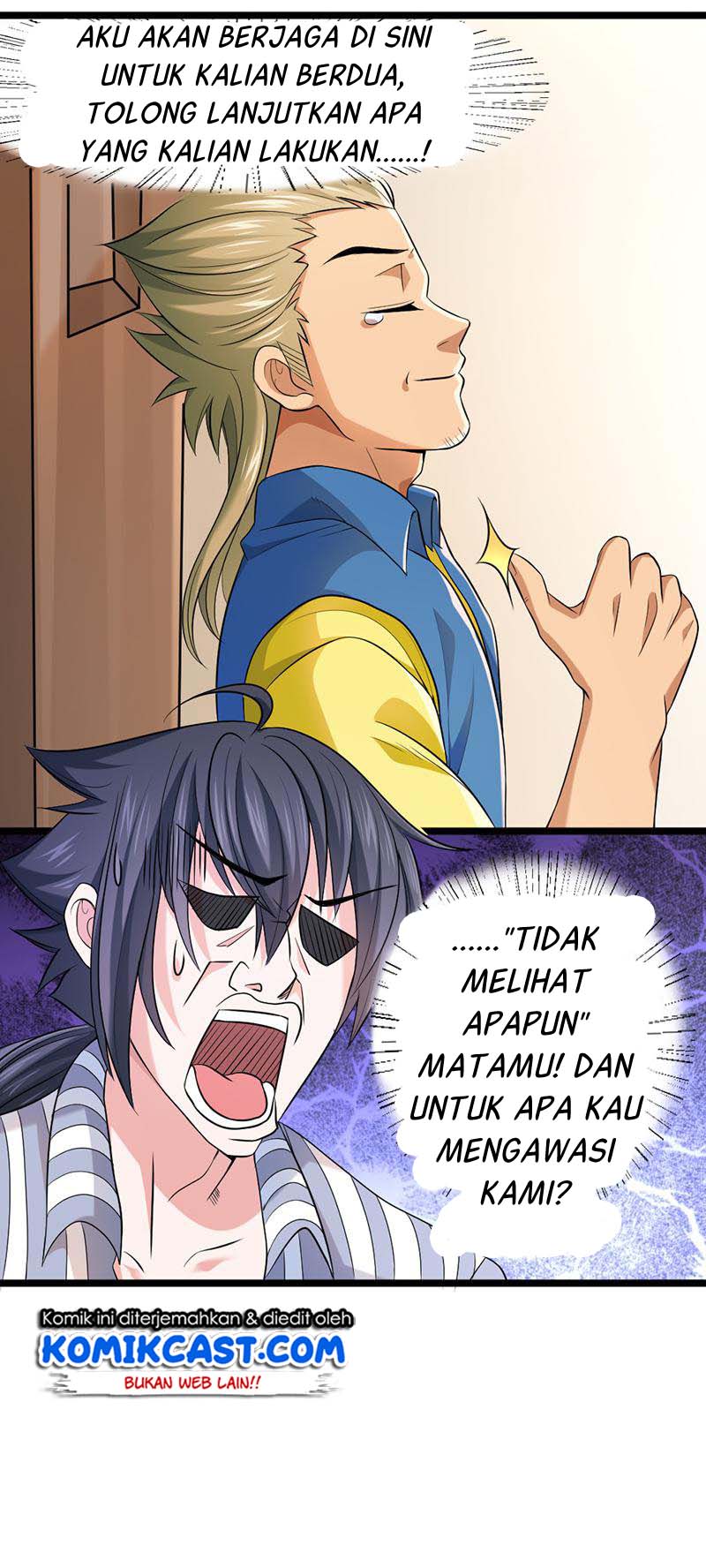 First Rate Master Bab 58 halaman 18