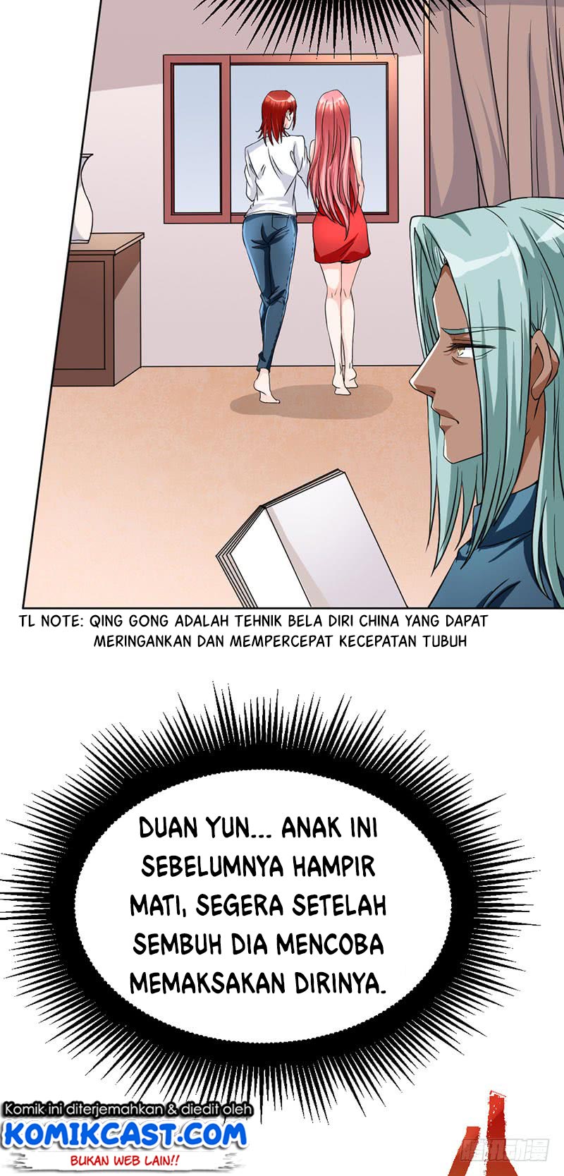 First Rate Master Bab 60 halaman 13