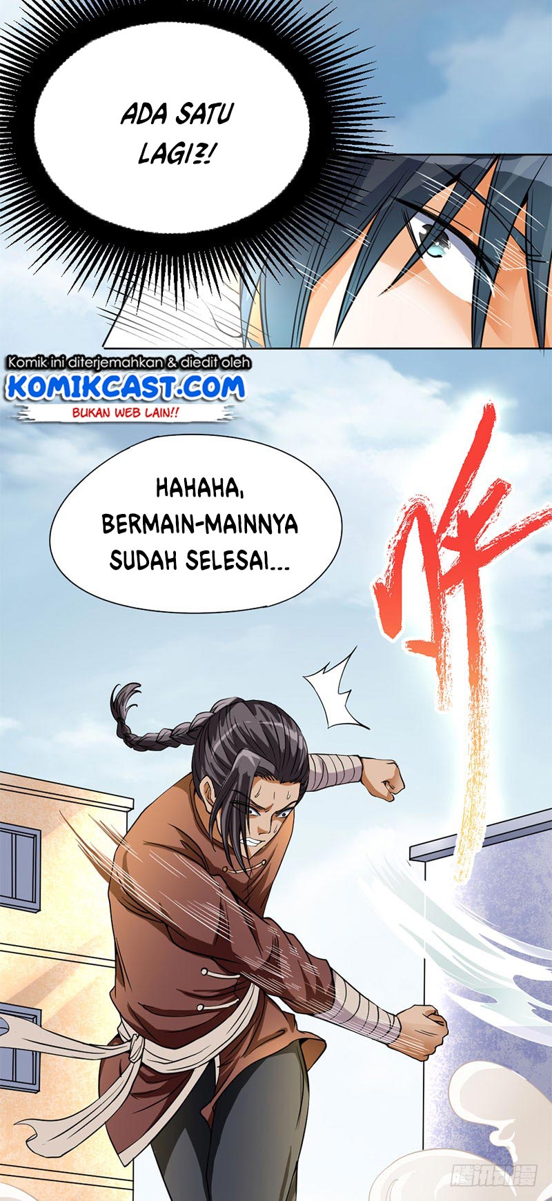 First Rate Master Bab 60 halaman 38