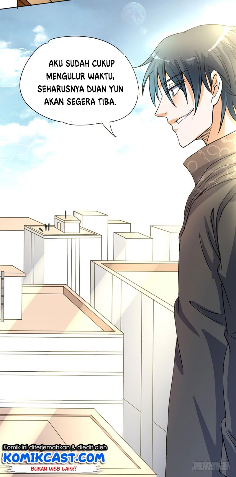 First Rate Master Bab 60 halaman 40