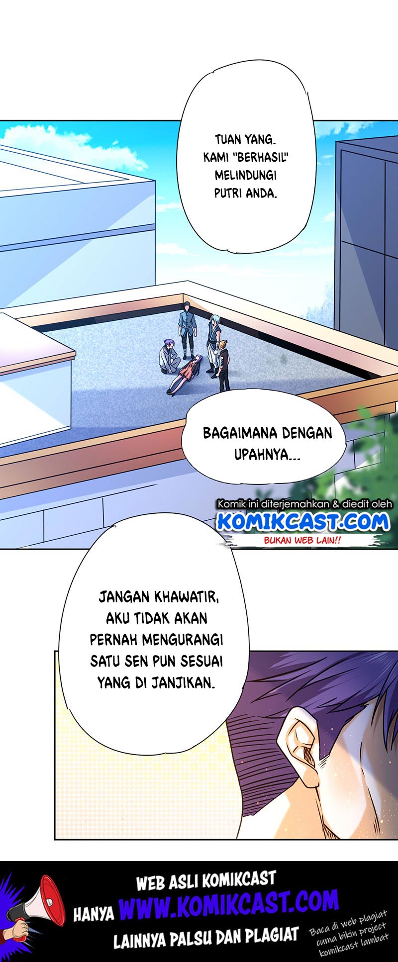 First Rate Master Bab 61 halaman 3