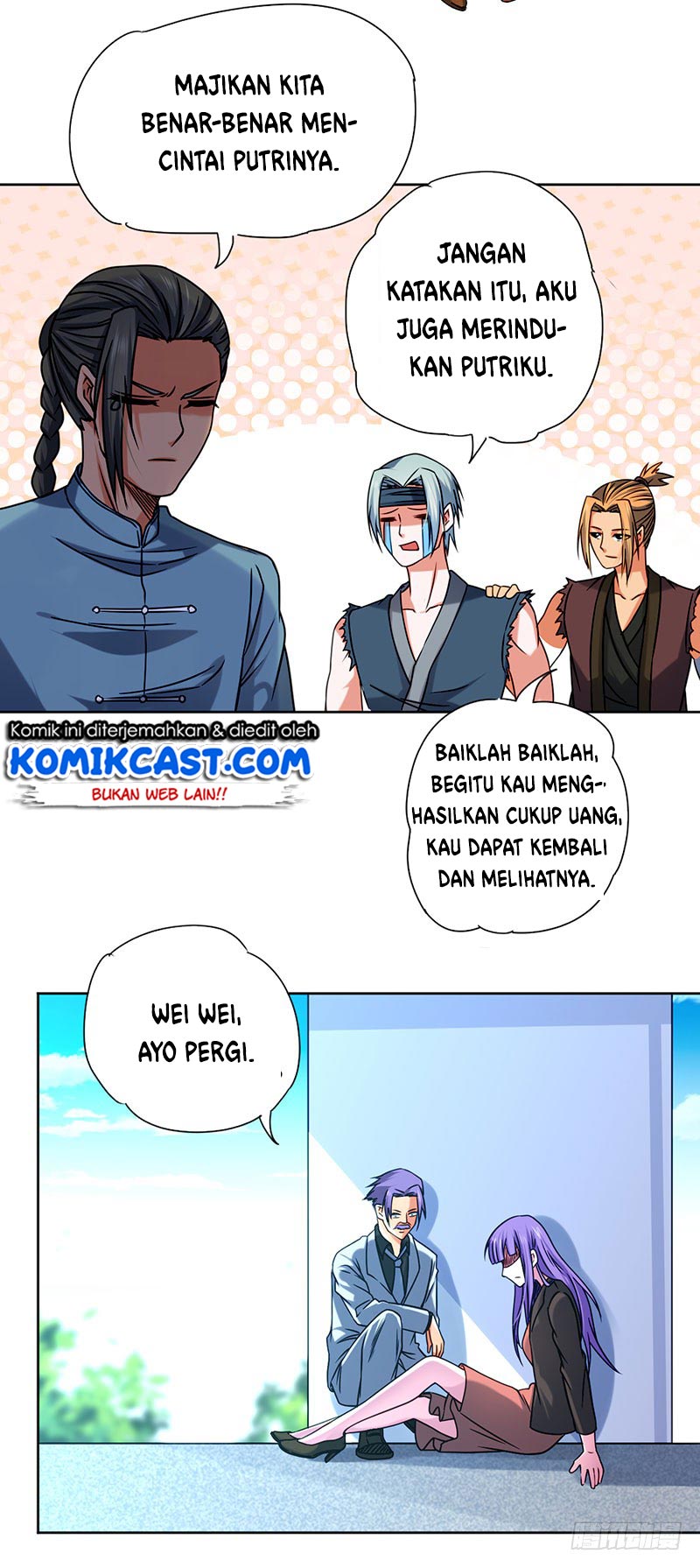 First Rate Master Bab 61 halaman 6